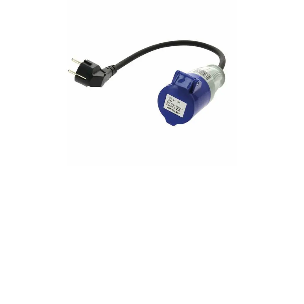 [ELCAB011] ADAPTATEUR P17 16 - FEMELLE