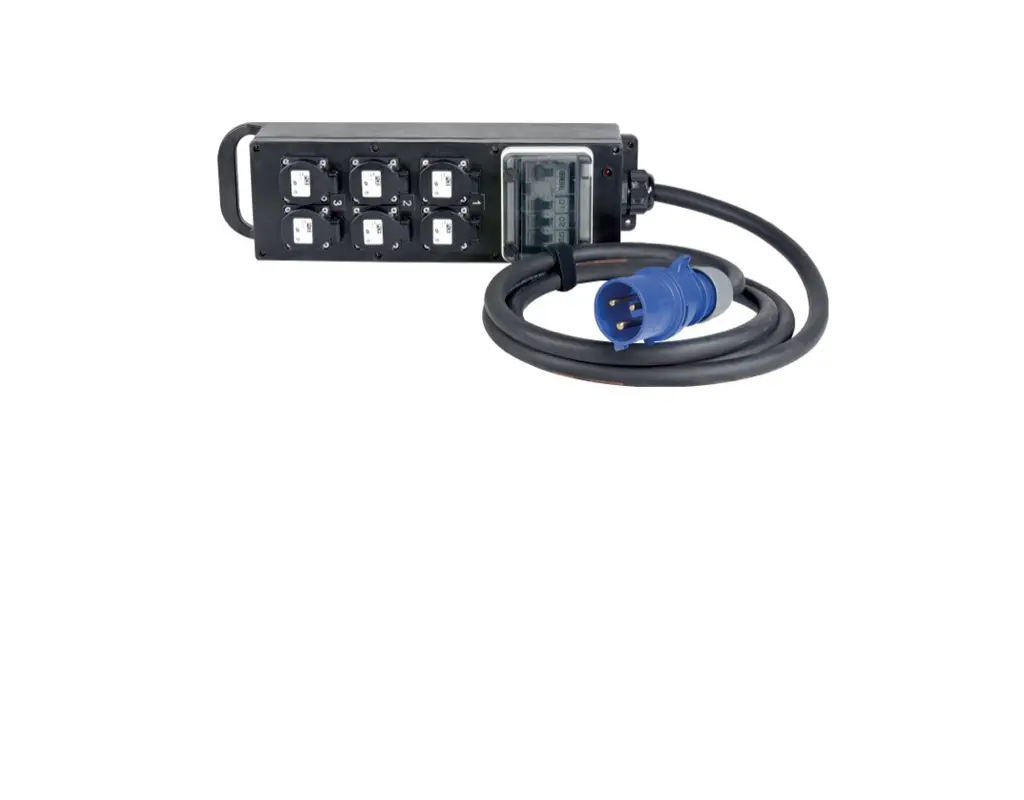 BOITIER 32A MONO - 3 x PC16