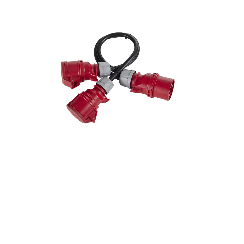 SPLITTER 32A TETRA - 2 x 32A TETRA