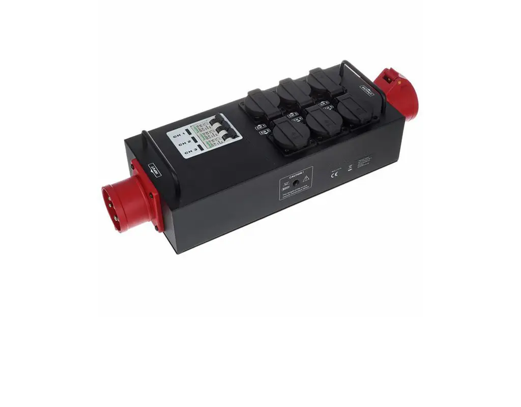 BOITIER 32A TETRA - 6 x PC16 & 32A