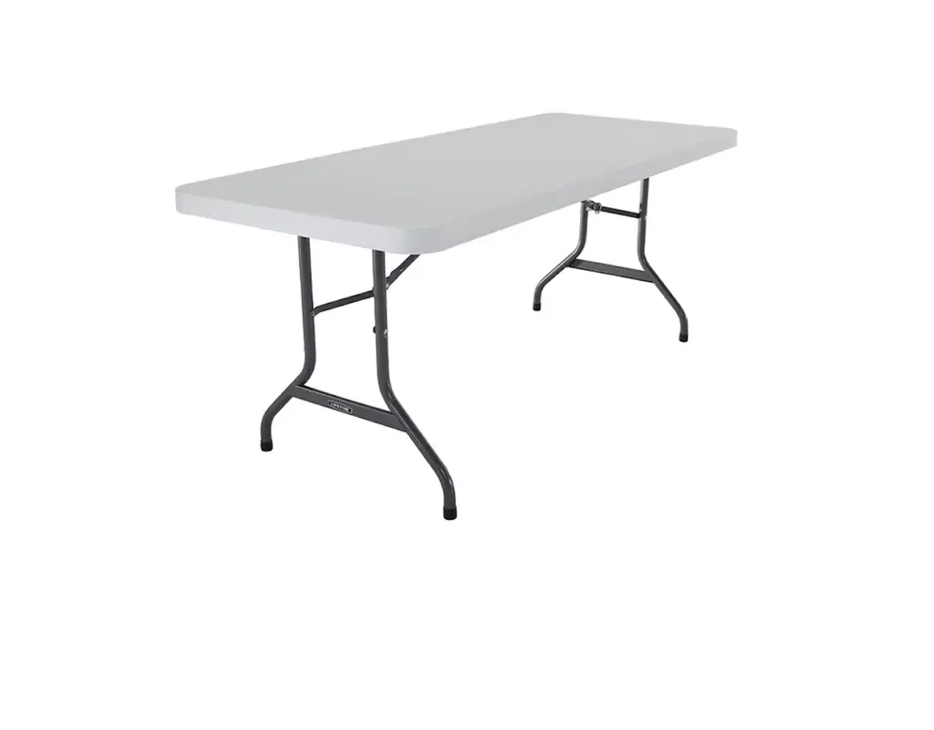 [EVMOB115] TABLE TRAITEUR DE RECEPTION - 180 x 74 cm