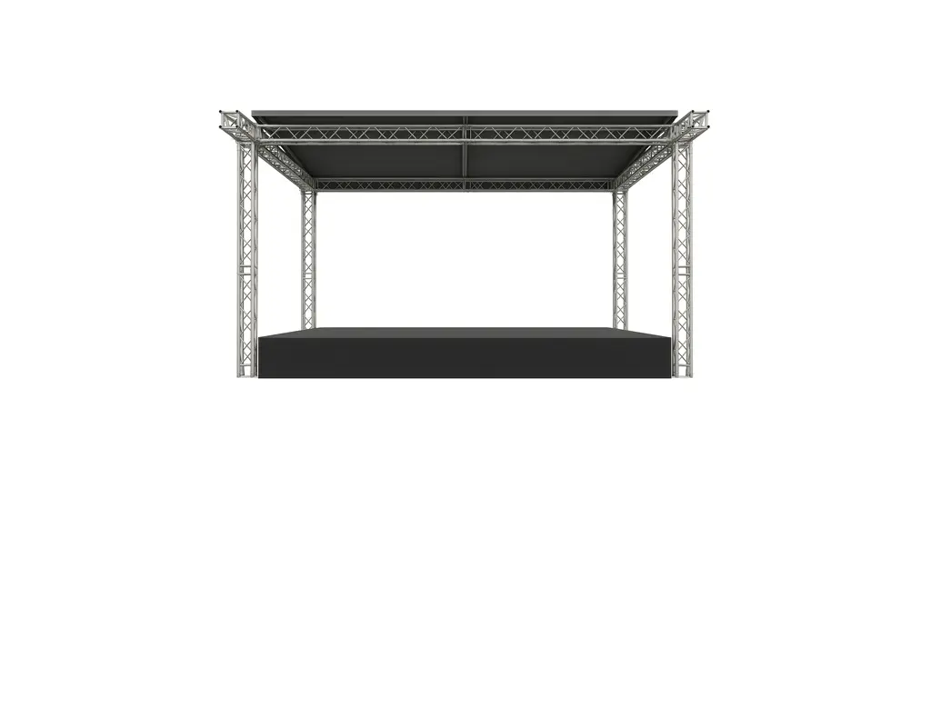 [STCOS003] EUROTRUSS - SCENE COUVERTE 7x6M