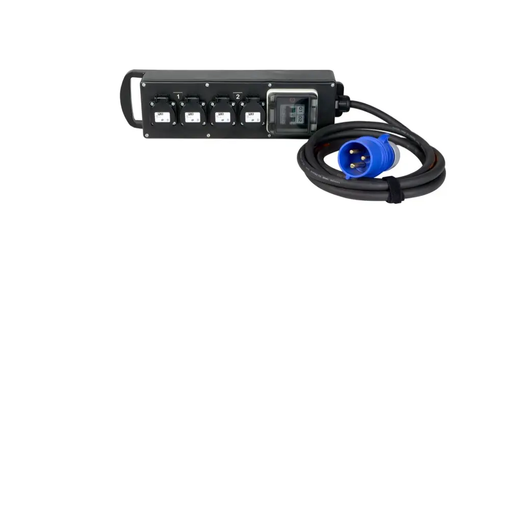 BOITIER 32A MONO - 4 x PC16