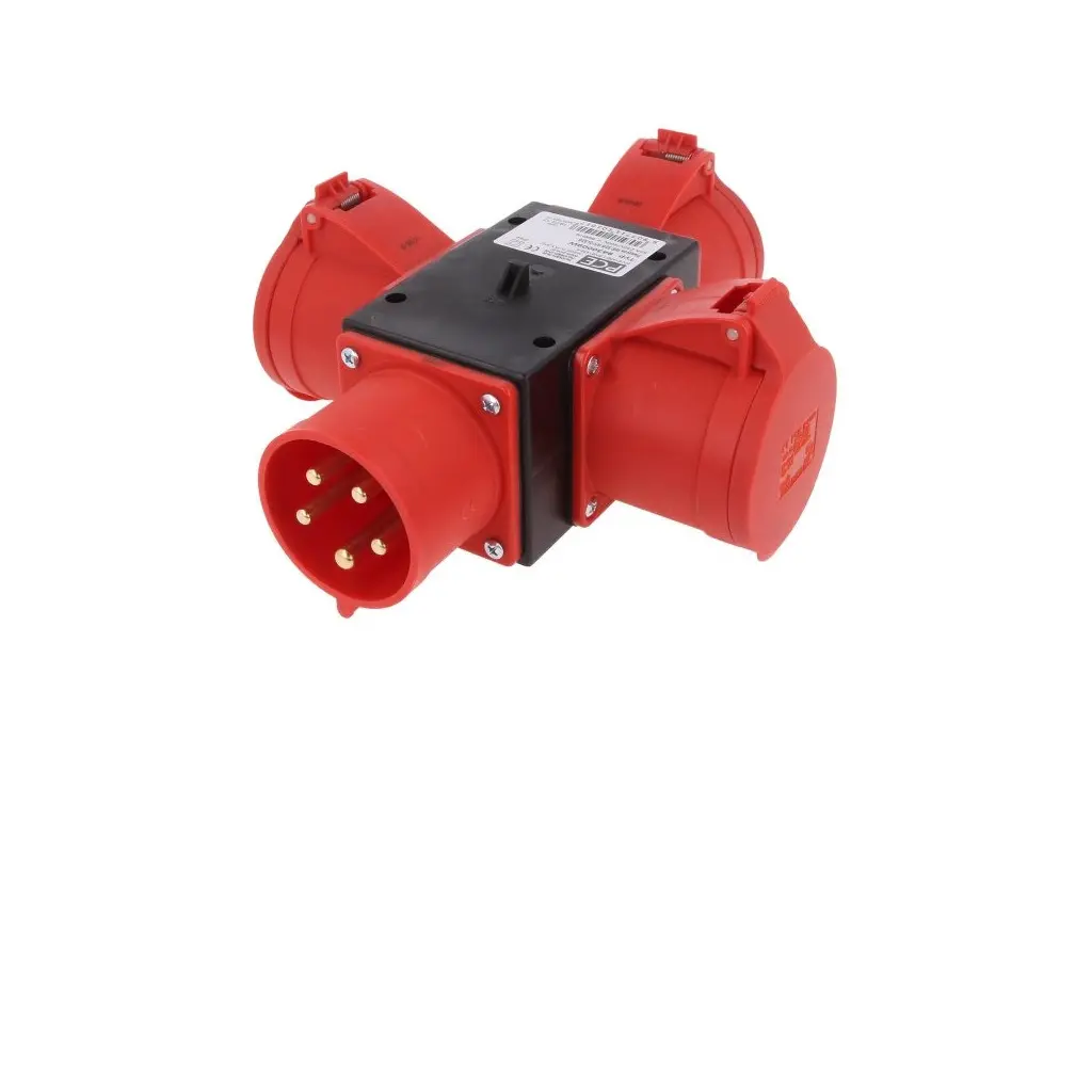 SPLITTER 32A TETRA - 3 x 32A TETRA