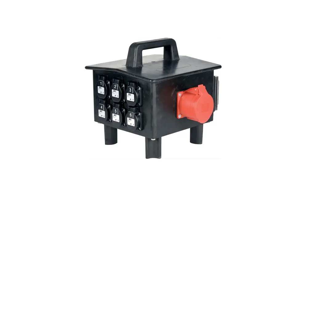[ELCOE018] BOITIER CHAMP 32AT - 6 x PC16