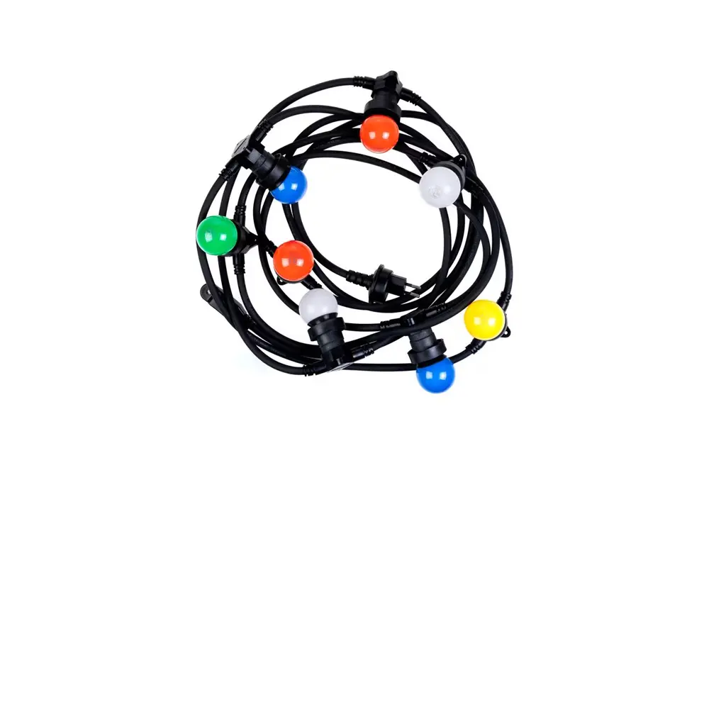 GUIRLANDE GUINGUETTE - COULEUR