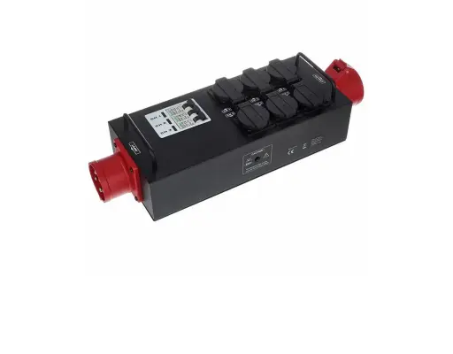 [ELCOE005] BOITIER 32A TETRA - 6 x PC16 & 32A