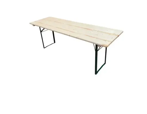 [EVMOB013] TABLE DE BRASSERIE - 220 x 70 cm