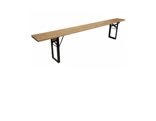[EVMOB014] BANC DE BRASSERIE - 220 x 25 cm