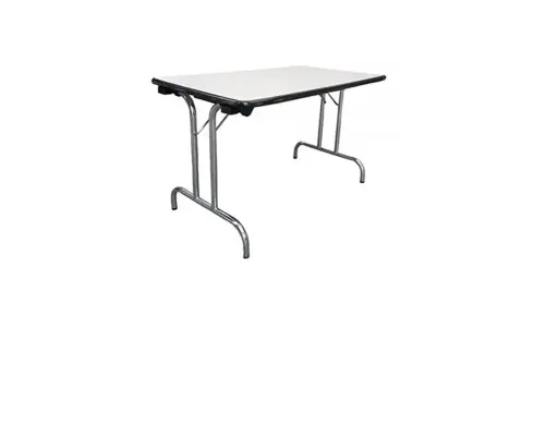 [EVMOB016] TABLE PLIANTE DE RECEPTION - 140 x 80 cm