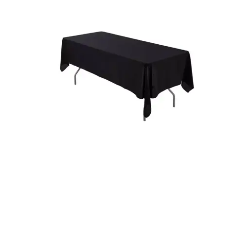 [EVMOB024] NAPPE DE RECEPTION - NOIR