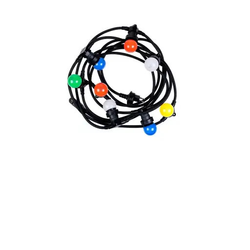 GUIRLANDE GUINGUETTE - COULEUR